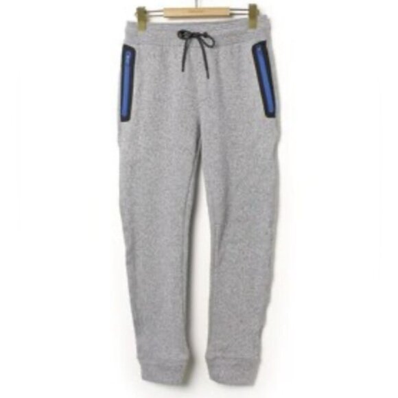 American Eagle AE Active Flex Men XS Grey Blue Joggers Athletic Pants - Picture 1 of 16